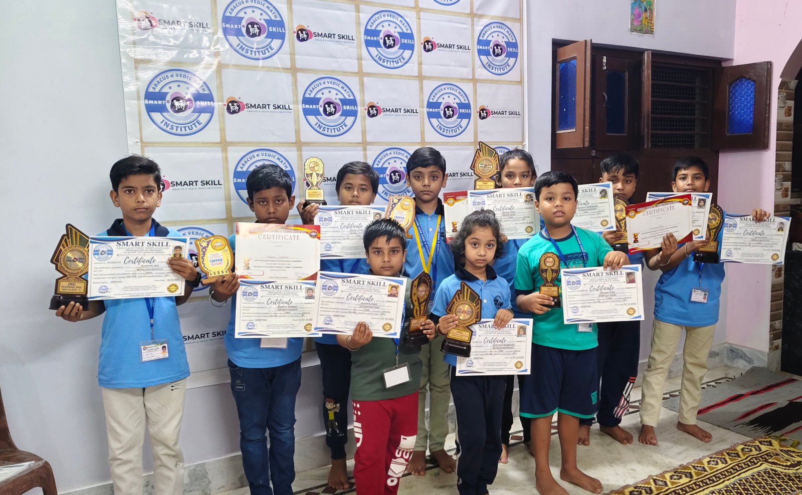Certificate distribution