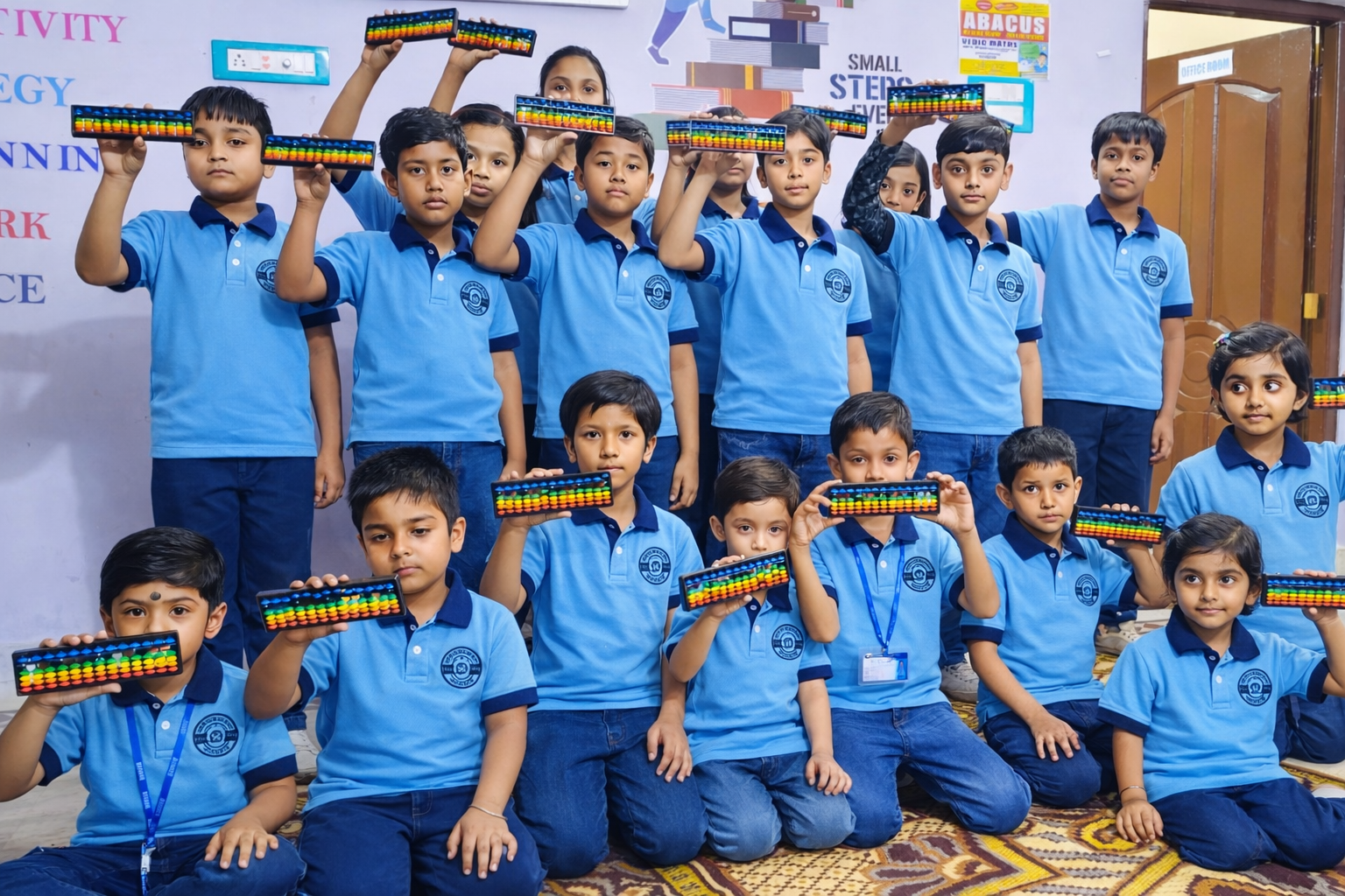 Abacus classroom activity