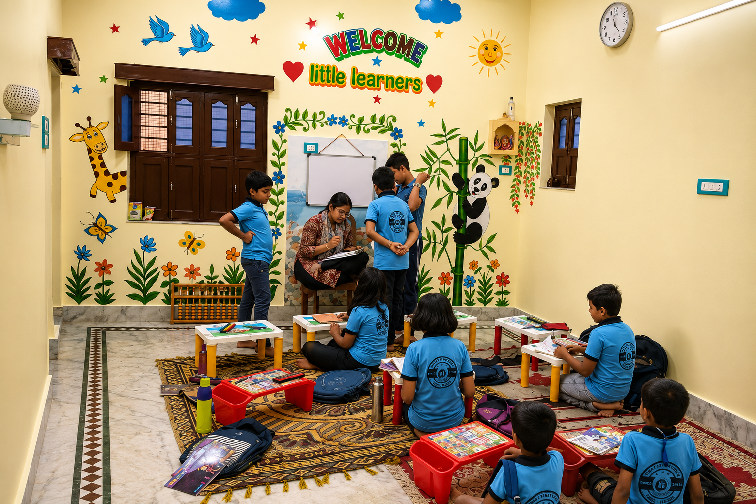 Smart Skill Institute classroom